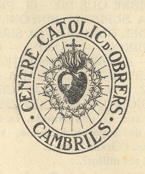 centre catolic logo cambrils