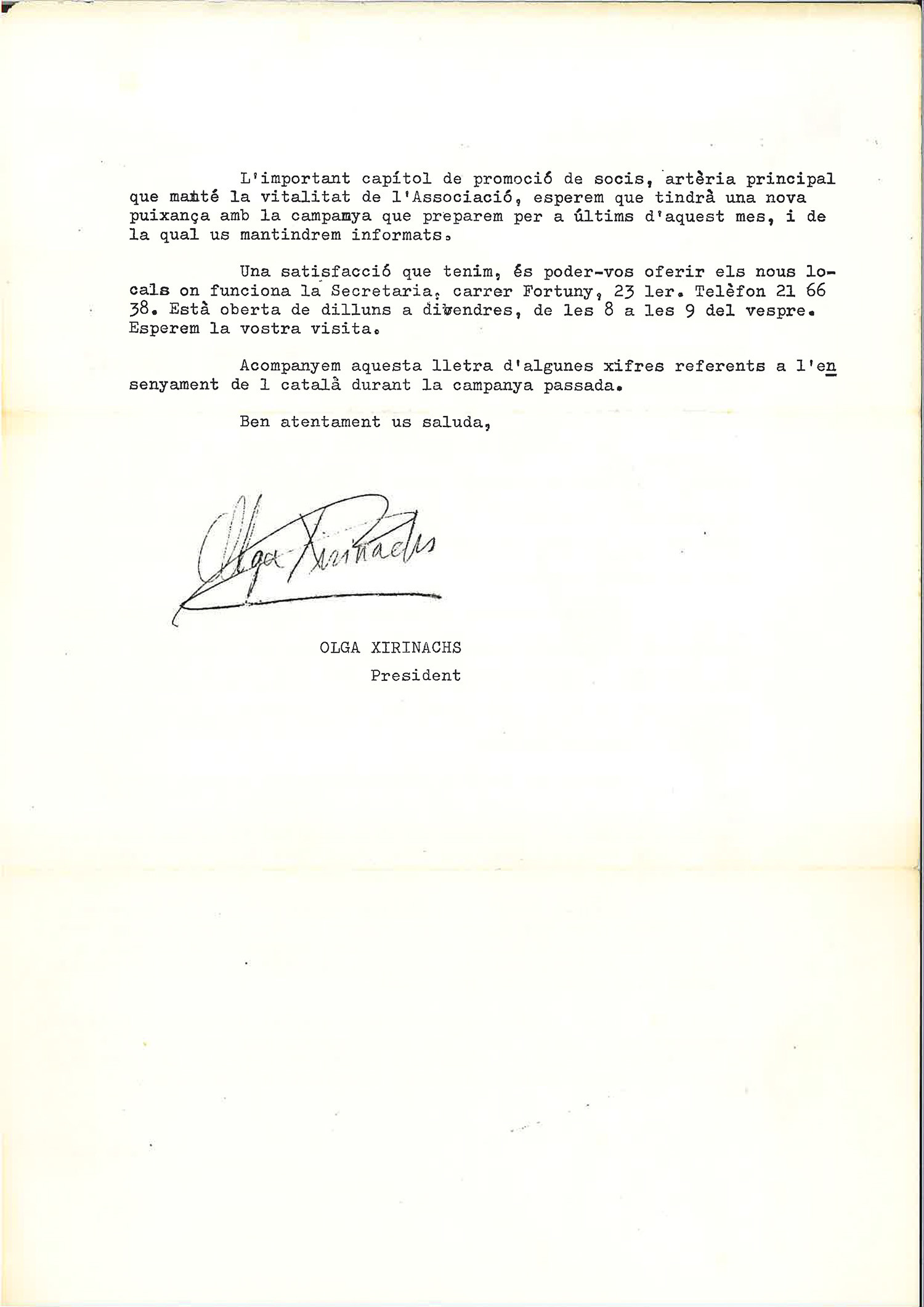 carta omnium tarragona 1975