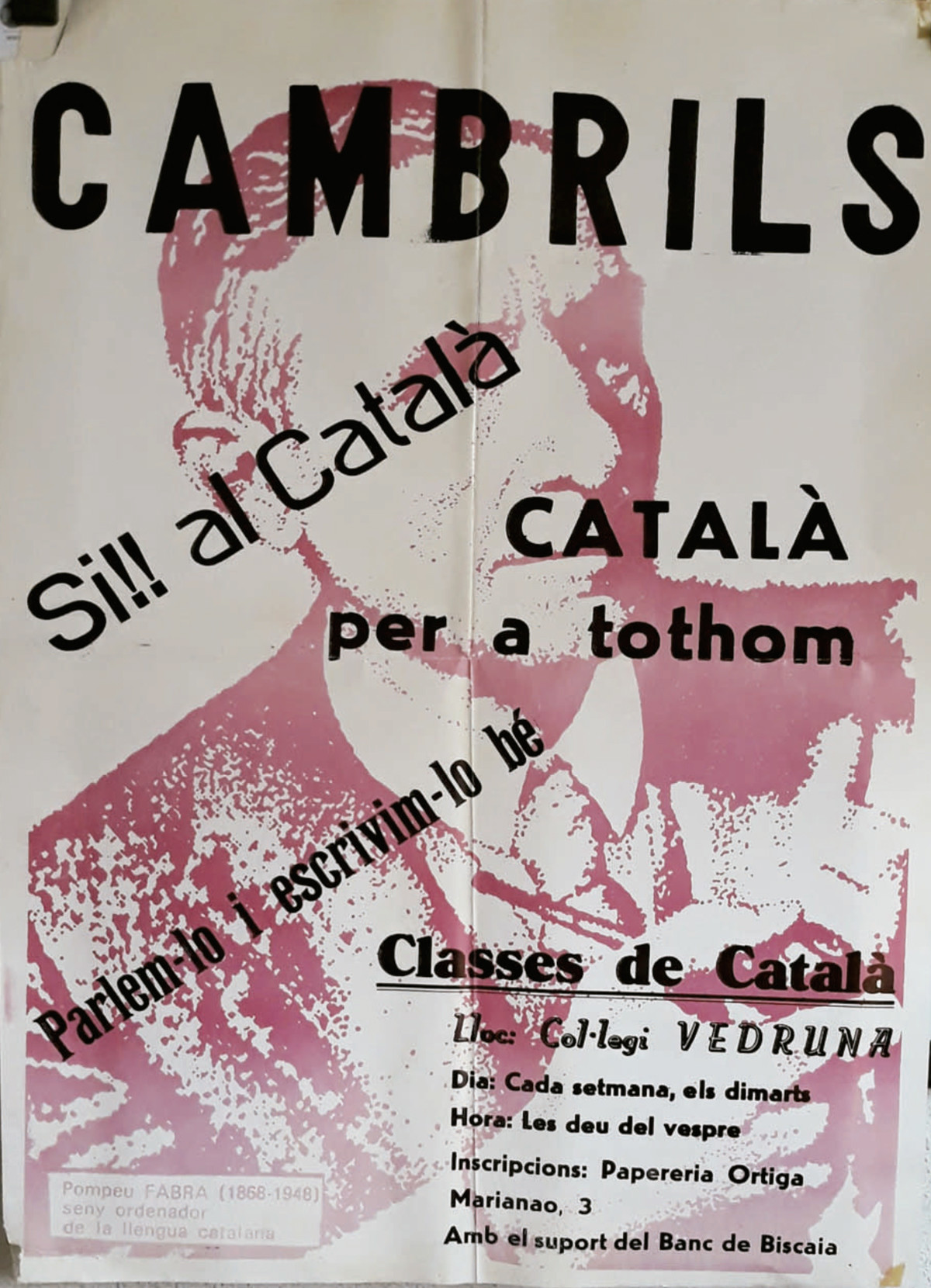 classes catala 1978