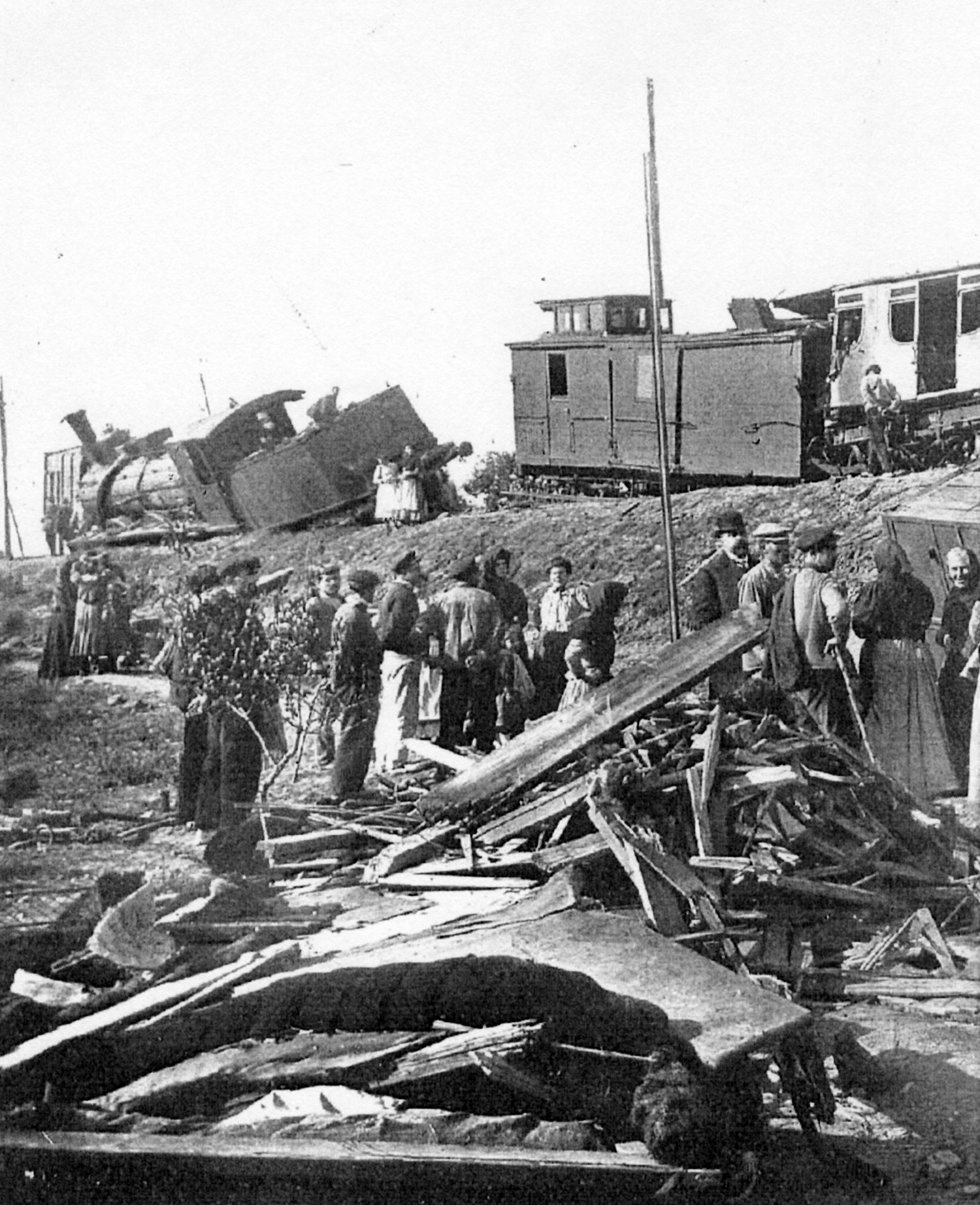 desastre ferroviari riudecanyes 1907 cambrils