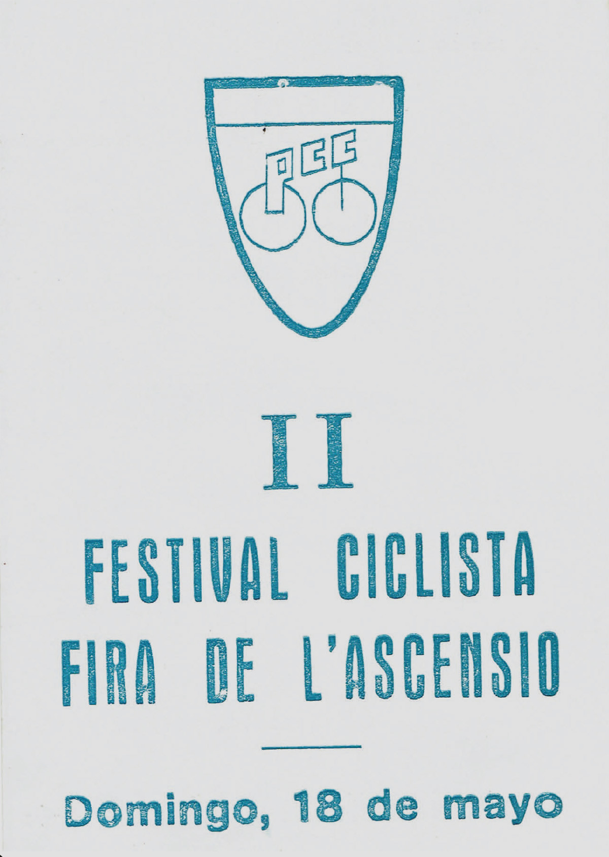 festival ciclista cambrils 1975