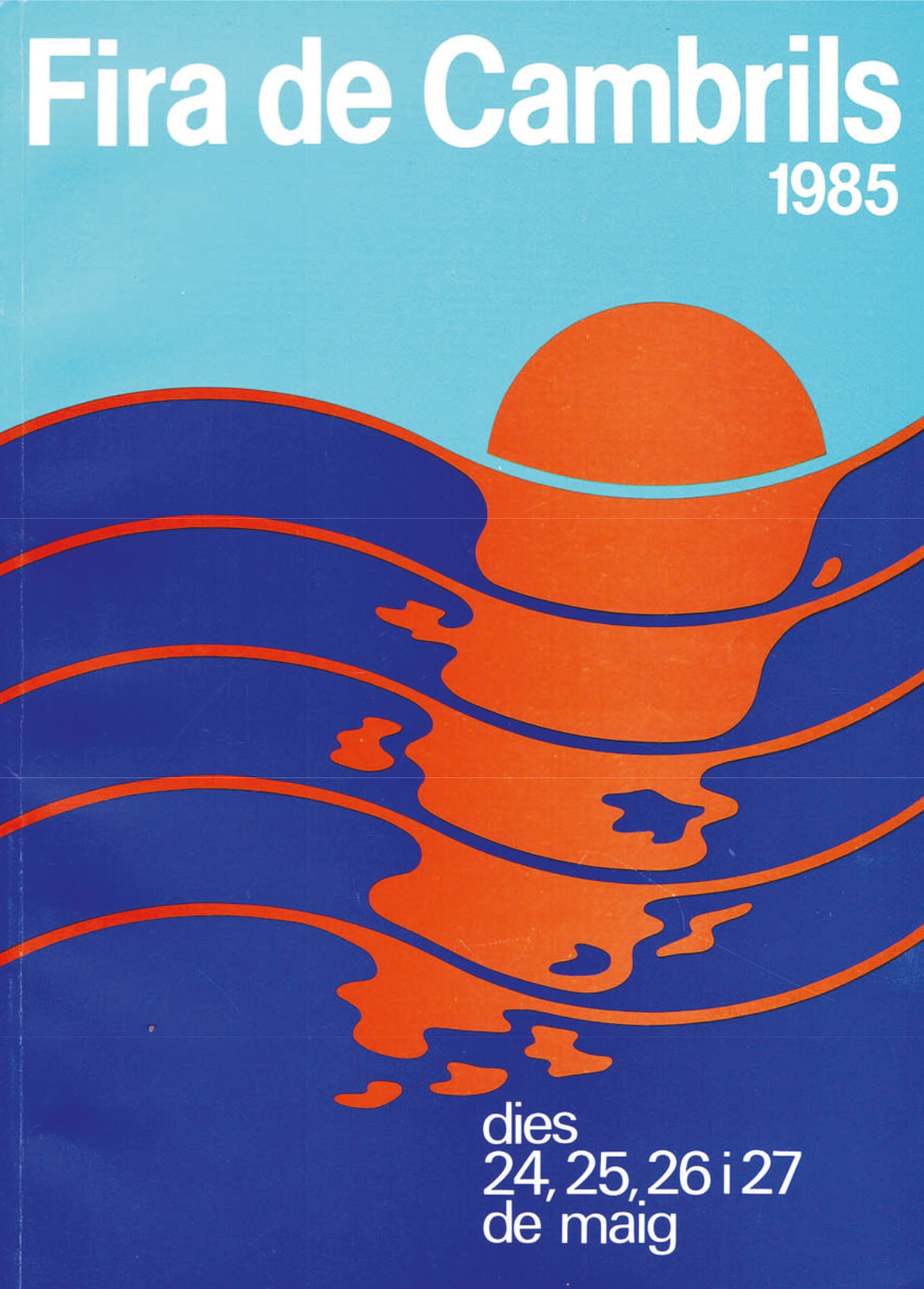 programa fira cambrils 1985
