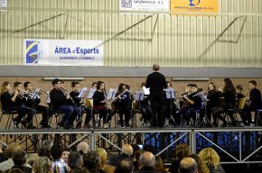 El concert de lEscola Municipal de Música dóna un toc diferent a les Festes de Sant Antoni