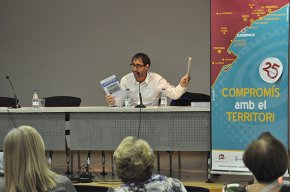 L'historiador cambrilenc Manel Tarés protagonitza una conferència sobre el Cambrils que va viure Gimbernat