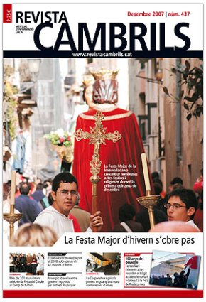 Revista Cambrils és el mensual més llegit del Baix Camp i el novè a la província de Tarragona