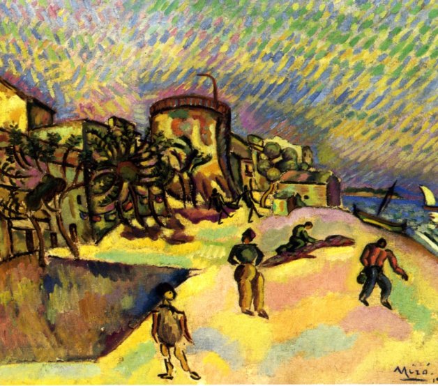 Cambrils en l’obra pictòrica de Joan Miró