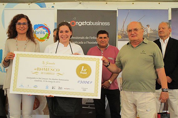 Laia Rom guanya el Concurs de Mestres Romescaires de Cambrils