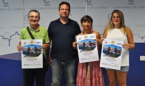 La platja del Regueral acollirà la I Copa Catalana i la tercera Trobada Vila de Cambrils de Marxa Aquàtica el 28 d'agost