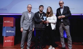 El cambrilenc Roger Galano guanya el premi de no ficció i formats de TV de la Setmana del Talent Audiovisual de Catalunya