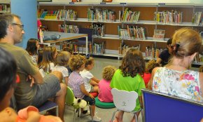 Conte i taller pels més menuts a la biblioteca municipal