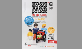 L'Hospitalet de l'Infant acollirà la fira conjunta de LEGO i Playmobil més gran de Catalunya