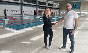 L'Àrea d'Esports de l'Ajuntament de Vandellòs i l'Hospitalet cedeix la piscina municipal coberta a l'Associació de Busseig Inclusiu
