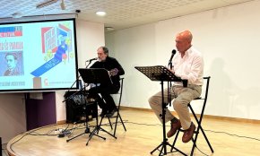 «El Foc és Paraula», un recital poeticomusical per conèixer l’obra i vida de Joan Salvat-Papasseit