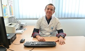 Dr. Francesc Margalef, director de l'Hospital Lleuger: «L'atenció primària és el pilar fonamental del sistema públic de salut»