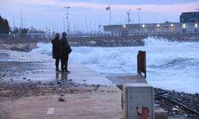 La costa tarragonina rep 1,16 milions d'euros de l'Estat per reparar els danys del temporal Nelson