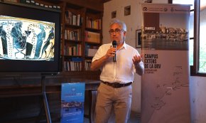 Rafael López-Monné explica què és el dionisme en el marc de Tarraco Viva