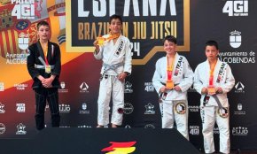 El cambrilenc Marc Cobos es proclama campió d'Espanya de Brazilian Jiu Jitsu en la categoria infantil-juvenil