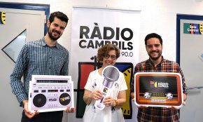Ràdio Cambrils és nominada per segona vegada al premi Petxina Km. 0 del Col·legi de Periodistes