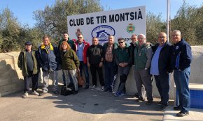 Els tiradors locals enceten el campionat Interclubs amb la primera tirada a Amposta