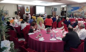 El Club de Tir Olímpic Cambrils participa al dinar i lliurament de trofeus de la Federació Catalana
