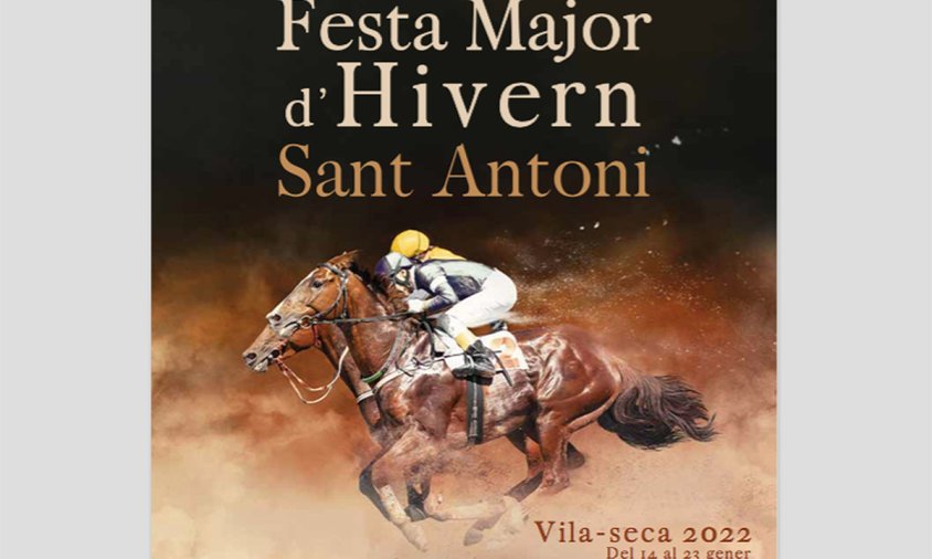 Cartell de la Festa Major d'Hivern de Sant Antoni a Vila-seca