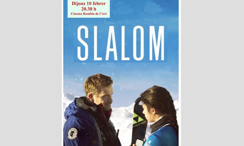 Cartell de la pel·lícula "Slalom"