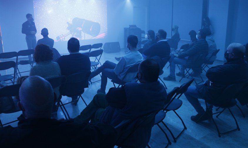 El Parc Astronòmic Muntanyes de Prades estrena nous espectacles immersius