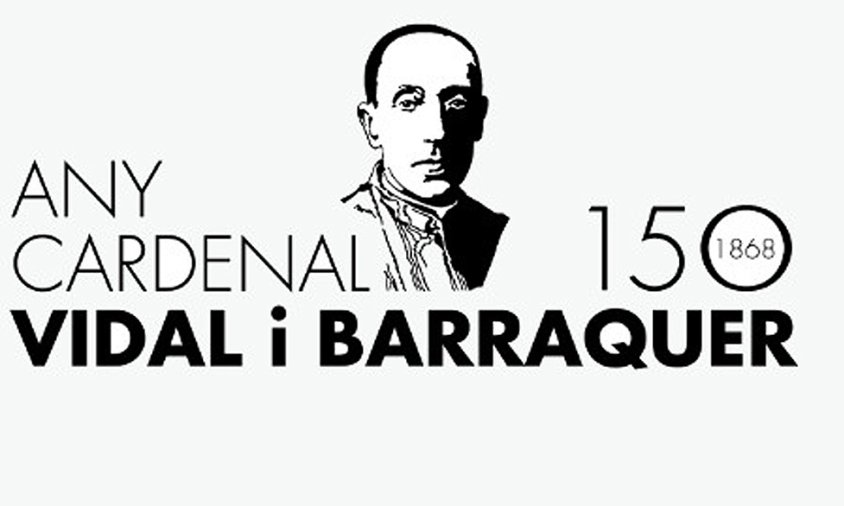 Logo commemoratiu de l'Any Cardenal Vidal i Barraquer