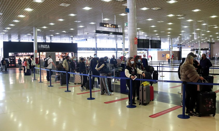 Imatge de l'aeroport de Reus