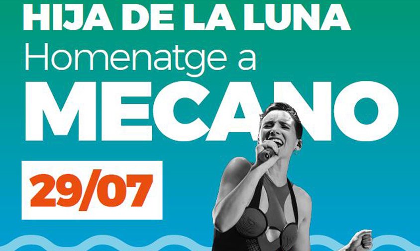 Imatge promocional del concert de tribut a Mecano que tindrà lloc el 29 de juliol