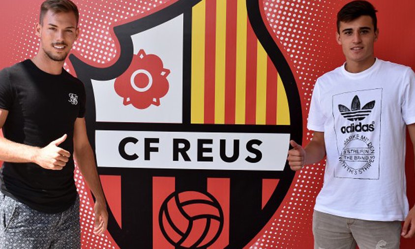 Rubén Enri i Arnau Gaixas reforçaran el CF Reus B Cambrils
