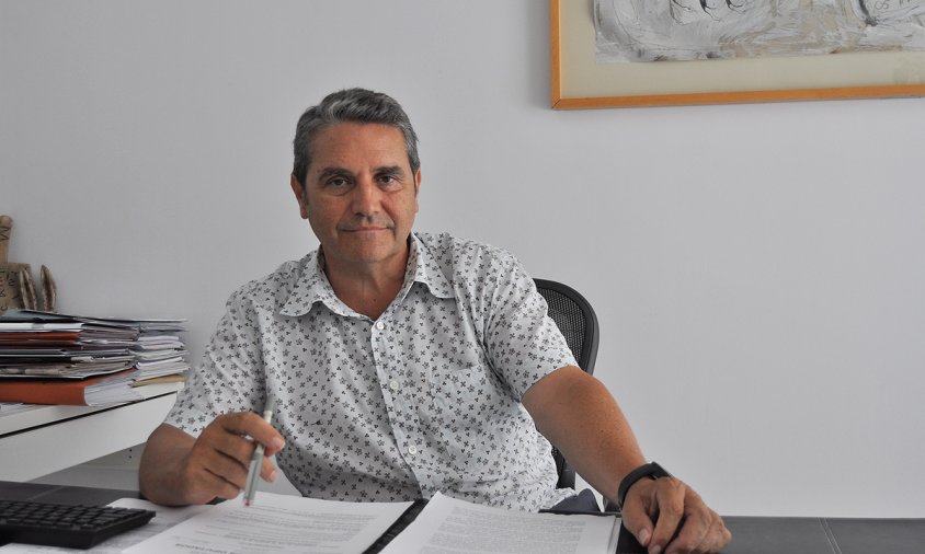 L'advocat Francesc Garriga va proposar la creació de la Secció en defensa de la propietat privada del Col·legi d'Advocats de Reus