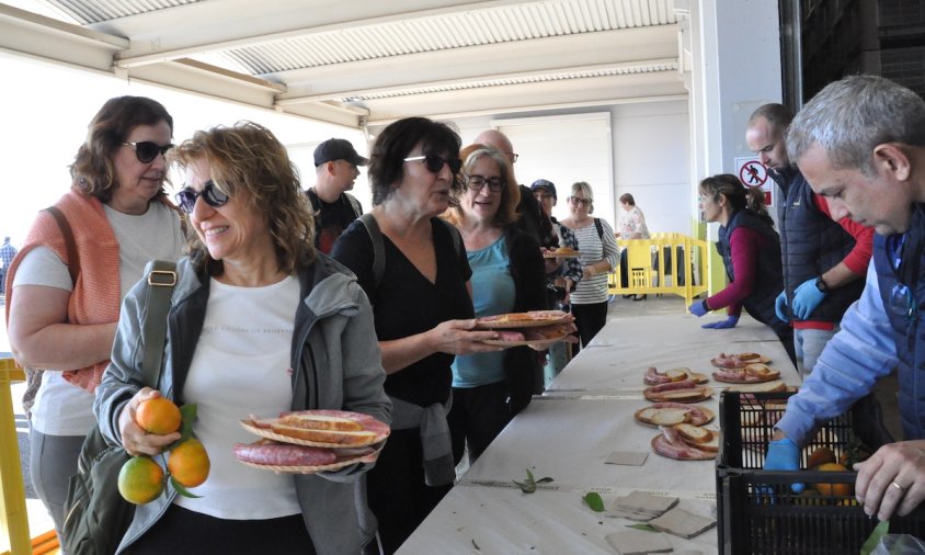 L'esmorzar popular a la Cooperativa Agrícola, emmarcat en les Jornades de l'Oli Nou, serà un dels darrers actes gastronòmics de l'any