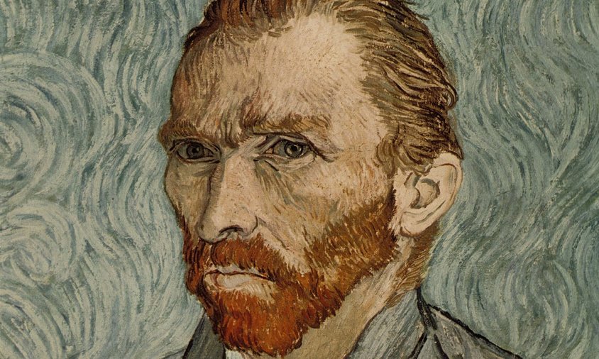 Retrat de Van Gogh