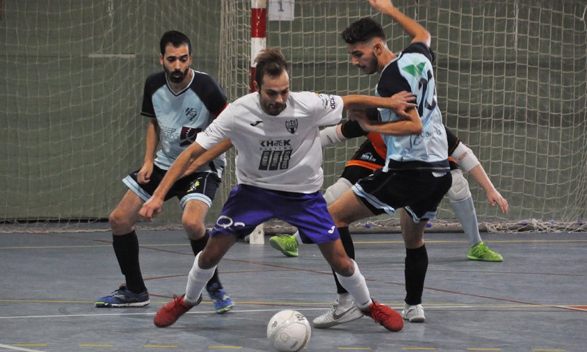 Mediterrani i La Sentiu van empatar en el primer partit de la lliga 2018-2019