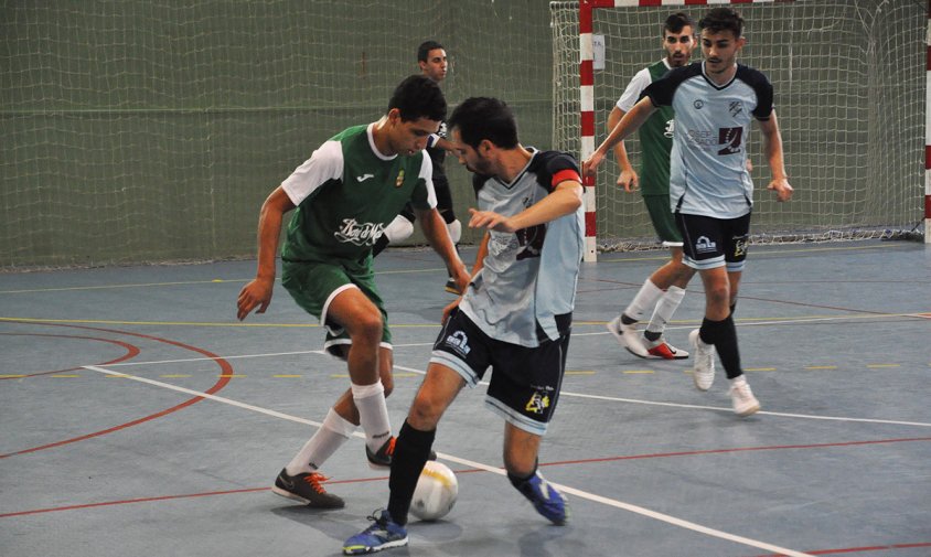 El Mediterrani i el Baró de Maials van empatar en el partit disputat aquest passat dissabte a la tarda al Palau Municipal d'Esports