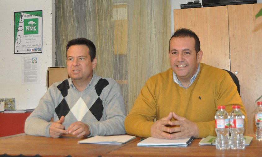 Oliver Klein i Enric Daza són el número 1 i 2 de la llista de l'NMC, respectivament, a les properes eleccions municipals