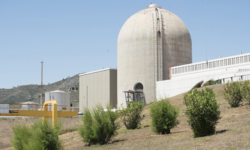 Imatge de la central nuclear de Vandellòs II
