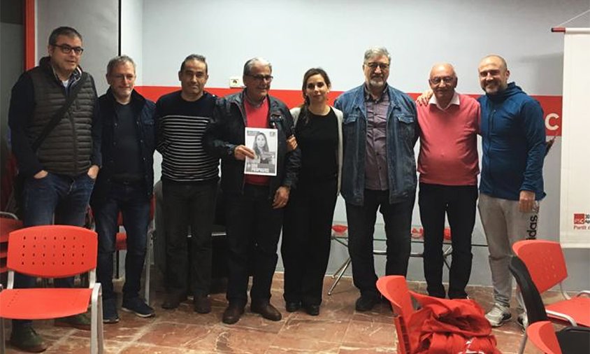 Imatge de la reunió amb representants de la FECAM