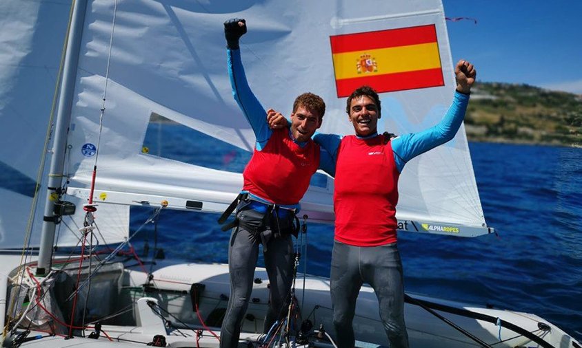 Jordi Xammar i Nico Rodríguez es van proclamar subcampions d'Europa de 470