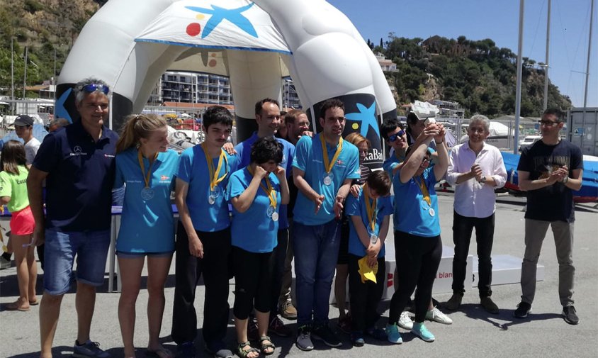 L’equip Club Nàutic Cambrils-Club Esportiu Alba de Reus va participar, el passat dissabte 8 de juny, al Campionat de Catalunya Special Olympics
