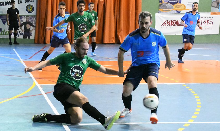 El Mediterrani es va imposar a l'Inter Els Pallaresos en el partit disputat aquest passat diumenge al matí al Palau Municipal d'Esports