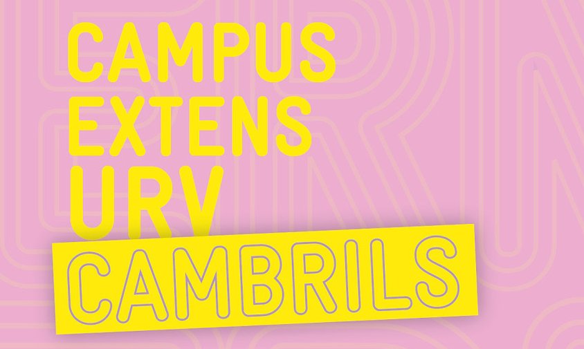 Cartell de les activitats del Campus extens de la URV
