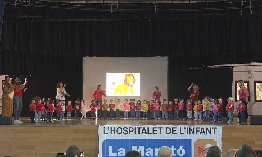 Jornada de la Marató de TV3 a Vandellós i l'Hospitalet de l'Infant