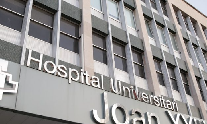 L'hospital Joan XXIII de Tarragona és un dels hospitals tarragonins en els què hi ha ingressats pacients pel coronavirus