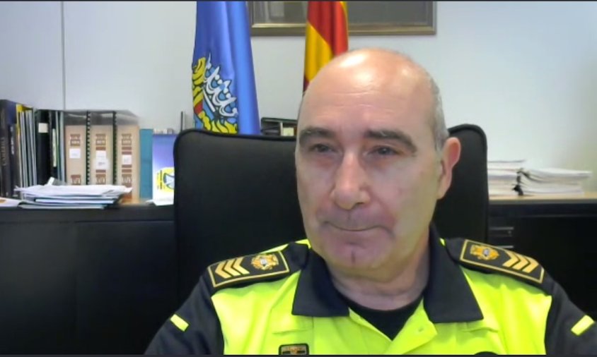 Josep Muñoz, cap de la Policia Local de Cambrils