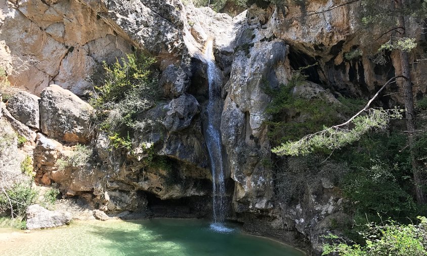 Gorgs de la Febró, un dels paratges més bonics de la serra de la Mussara