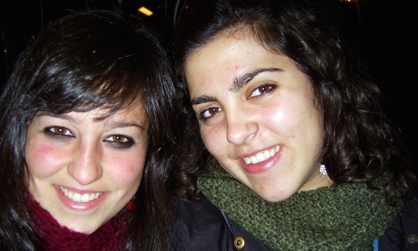 Les dues víctimes catalanes del Love Parade, Clara Zapater i Marta Acosta