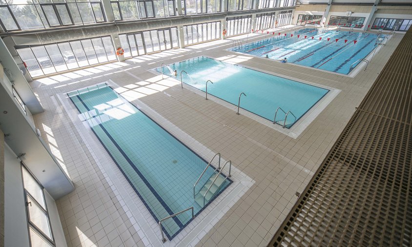 Imatge de la piscina de Vandellòs i l'Hospitalet de l'Infant