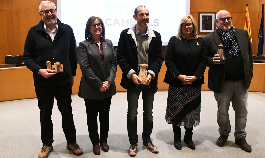 Imatge de la darrera edició dels premis Vila de Cambrils, el desembre de l'any passat